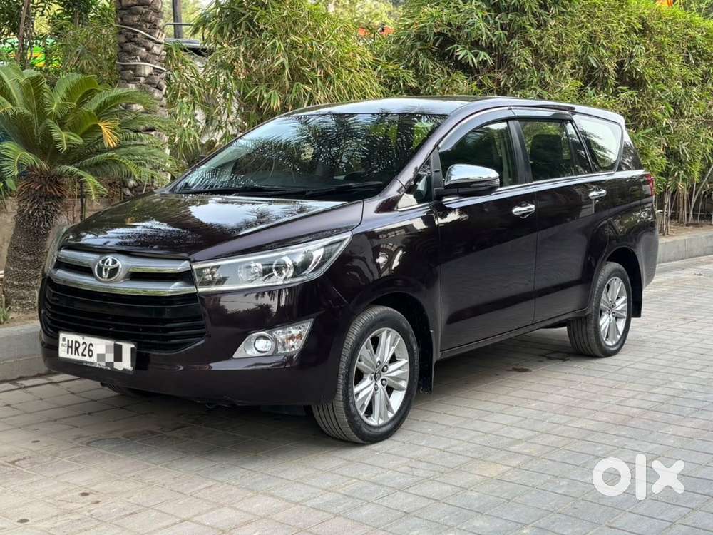 Toyota Innova Crysta 2.4 Zx Mt, 2019, Diesel