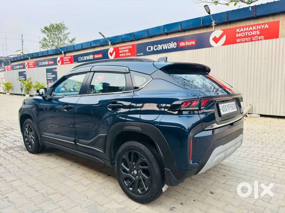 Maruti Suzuki Fronx Delta Plus 1.2 Ags, 2024, Petrol