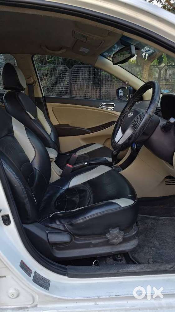 Hyundai Verna 2011-2014 1.6 Sx Crdi (o) At, 2015, Diesel