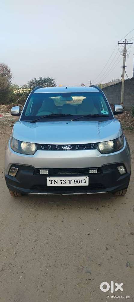 Mahindra Kuv 100 K8 5str, 2016, Diesel