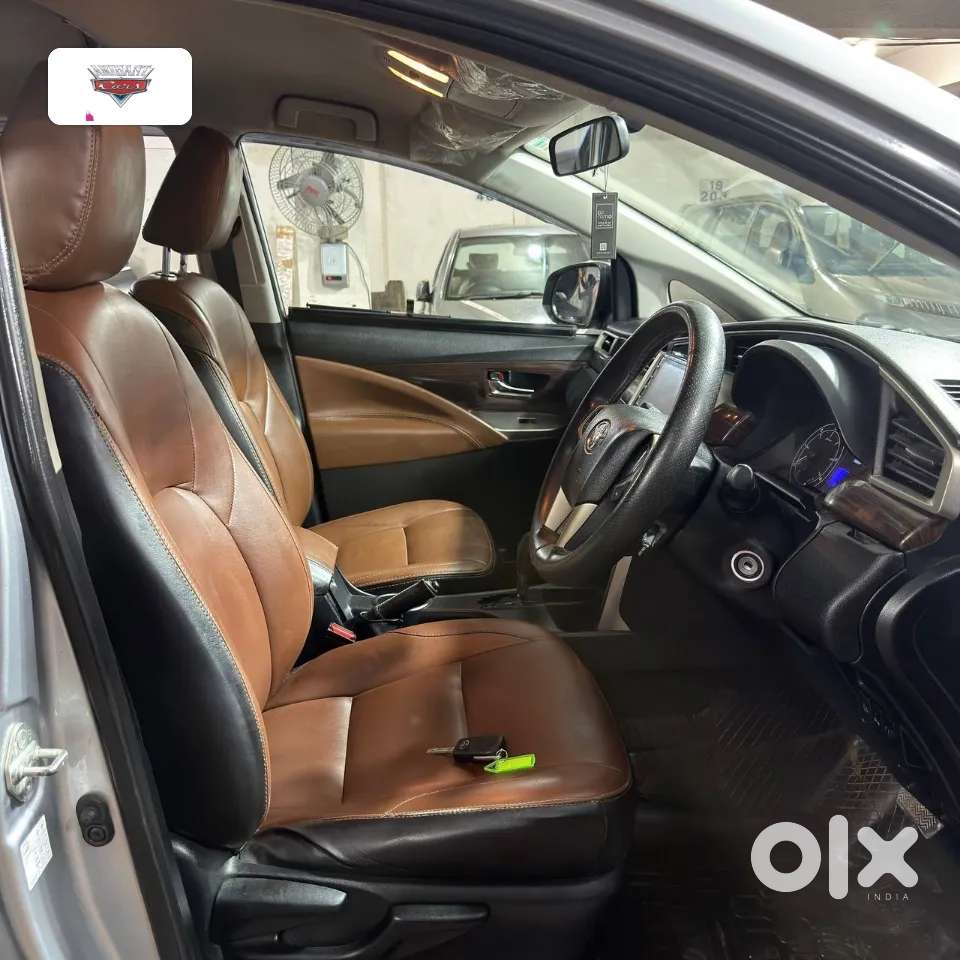 Toyota Innova Crysta [ ] 2.4 Gx At 7 Str, 2021, Diesel