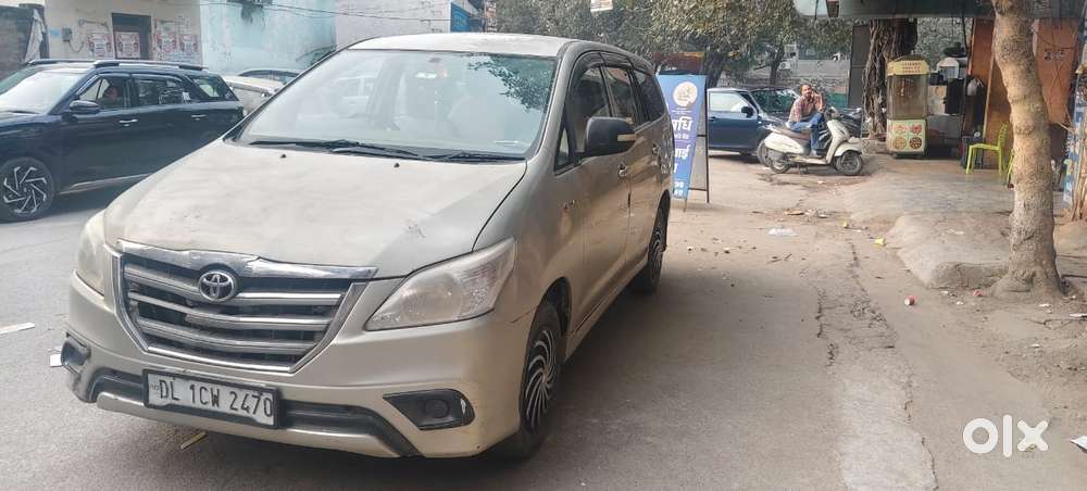 Toyota Innova, 2017, Diesel