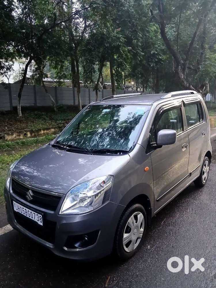 Maruti Suzuki Wagon R Vxi 2015 Model Well Maintained