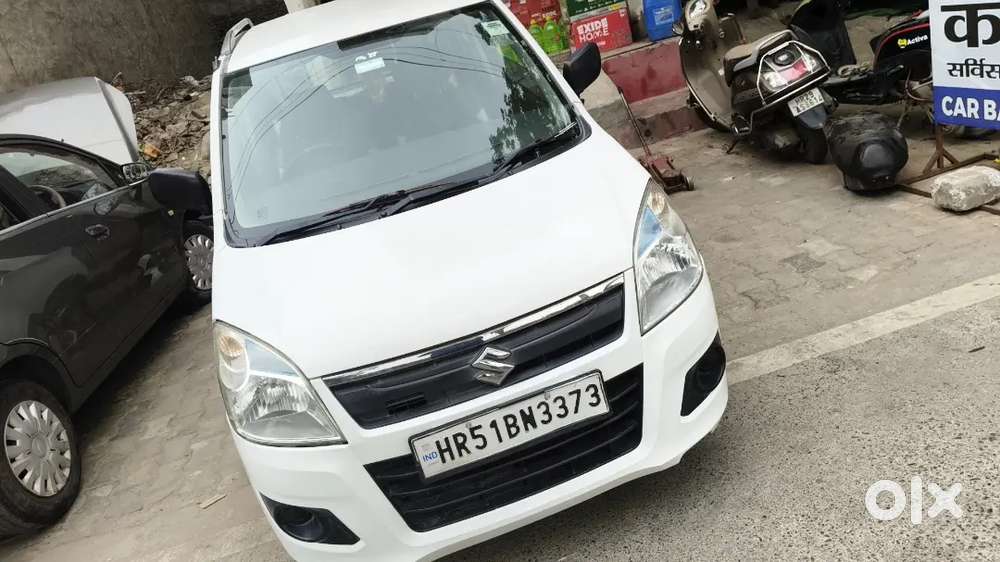 Maruti Suzuki Wagon R 1.0 2017 Cng & Hybrids 94000 Km Driven