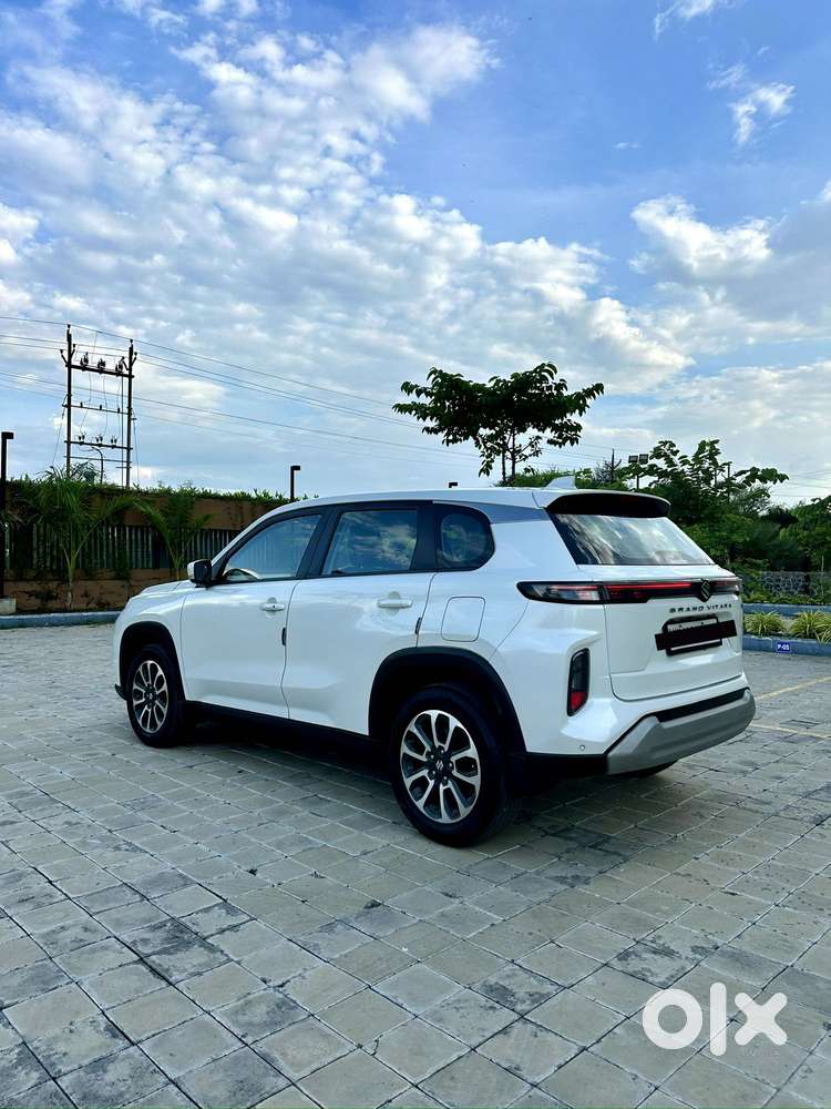 Maruti Suzuki Grand Vitara 1.5 Sigma Smart Hybrid, 2023, Petrol