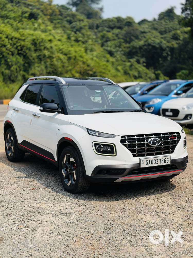 Hyundai Venue Sx Opt Turbo, 2020, Petrol