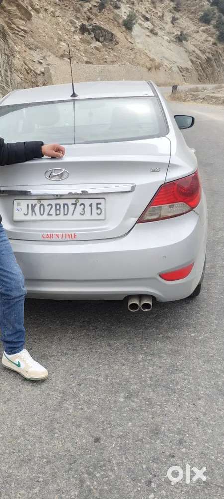 Hyundai Verna 2013