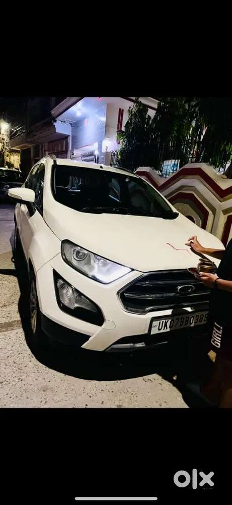 Mint Condition One Hand Driven Ecosport Facelift Body