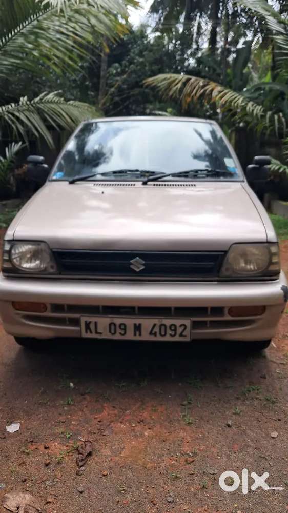 Maruti Suzuki 800 2003 Petrol Good Condition