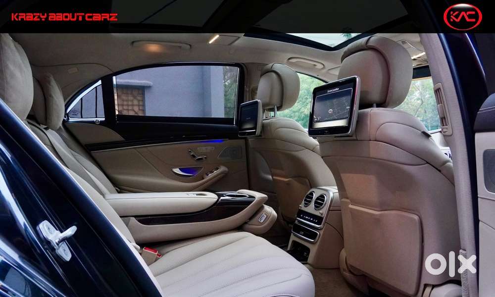 Mercedes-benz S-500 V8 2014