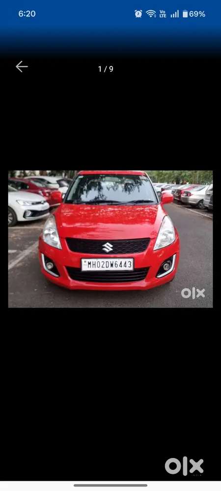Maruti Suzuki Swift 2015 Petrol Well Maintained