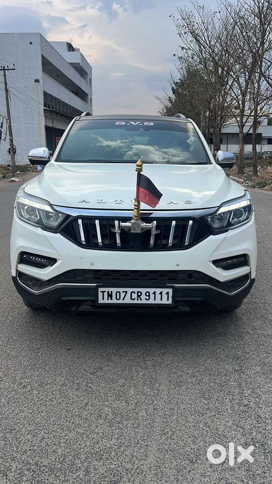 Mahindra Alturas G4 2019