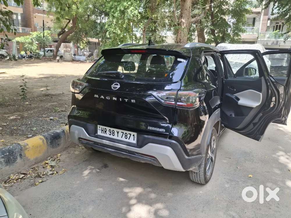 Nissan Magnite 2025 Petrol 6000 Km Driven