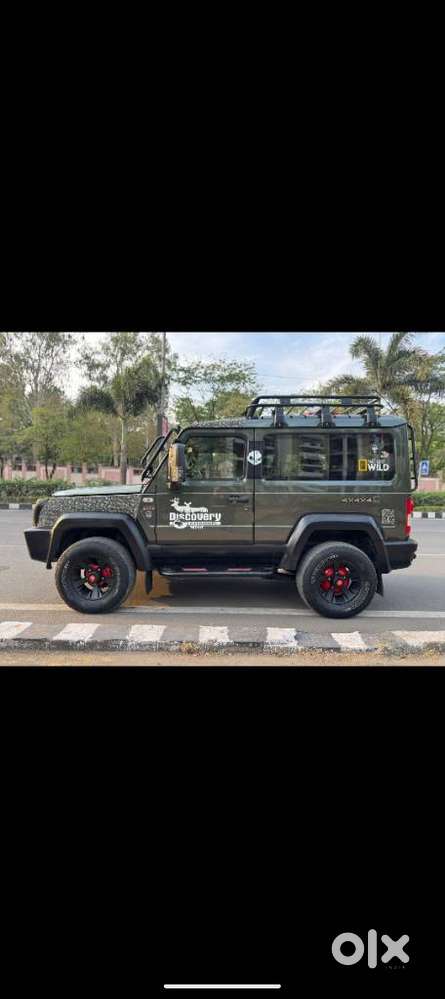Force Motors Gurkha 4x4, 2022, Diesel