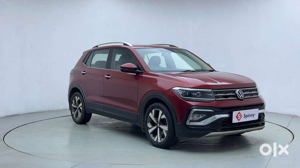 Volkswagen Taigun Topline 1.0 Tsi At (electric Seats), 2022, Petrol