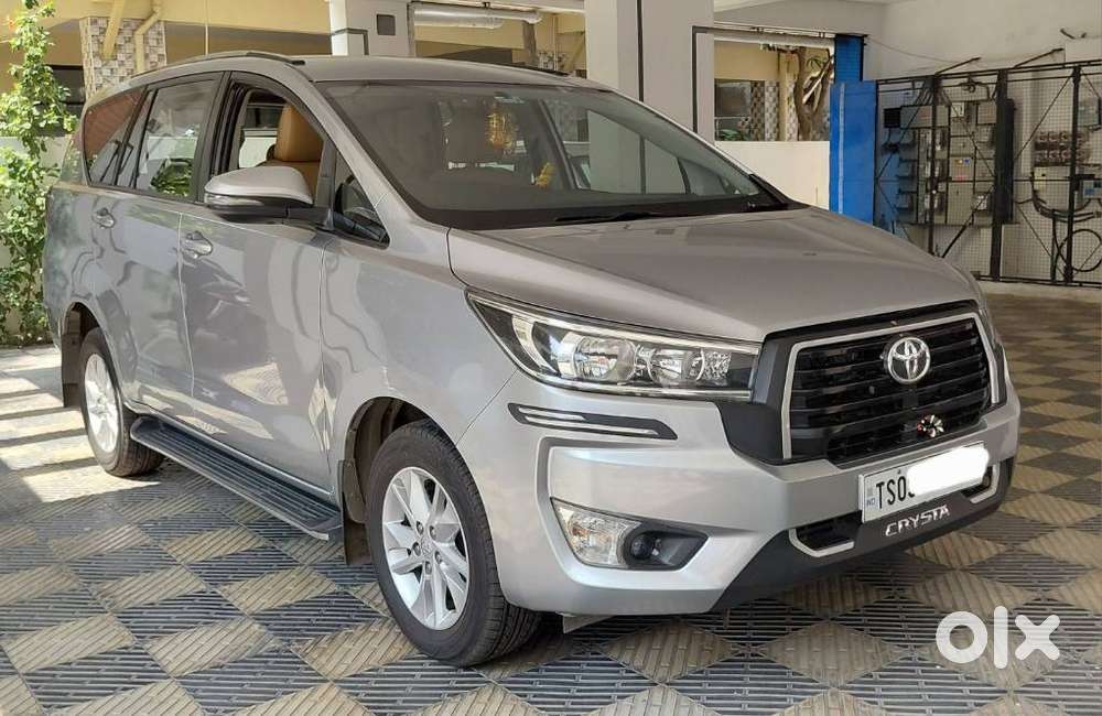 Toyota Innova Crysta 2.4 Gx Limited Edition 8 Str, 2023, Diesel