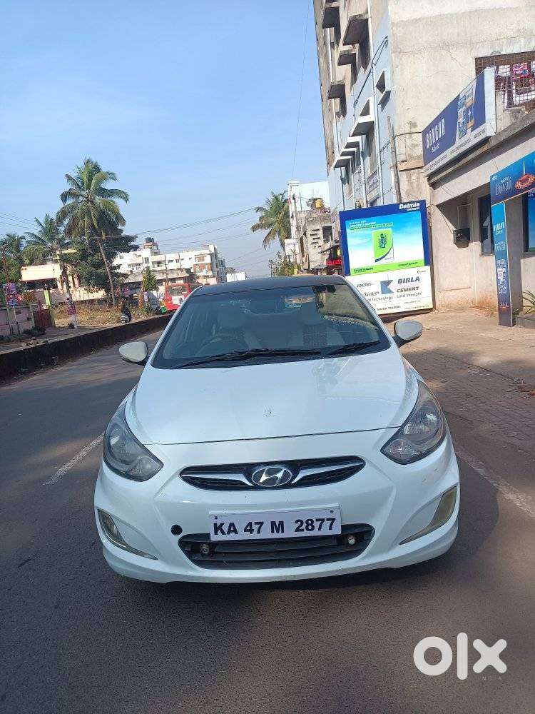 Hyundai Verna Crdi 1.6 Sx, 2012, Diesel