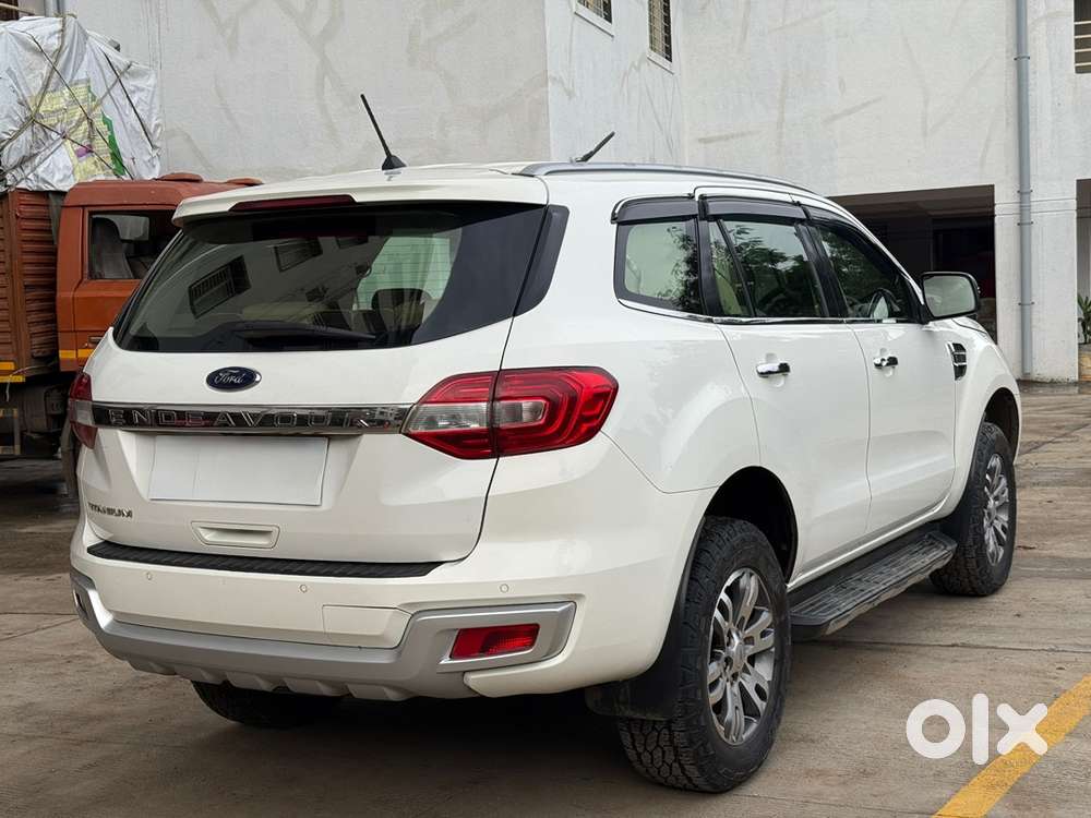 Ford Endeavour Mh-15 Vvip Number