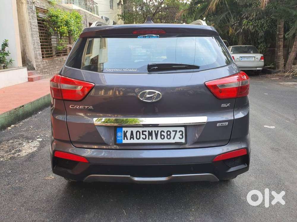 Hyundai Creta 1.6 CRDi SX Plus, 2017, Diesel