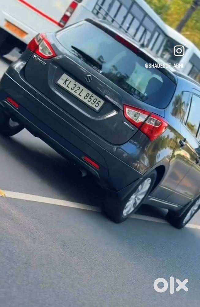 Maruti Suzuki S-cross Zeta