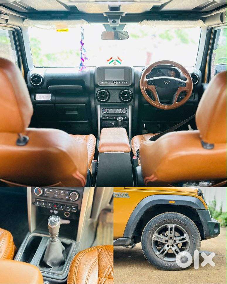 Mahindra Thar Lx D 4wd At, 2023, Diesel