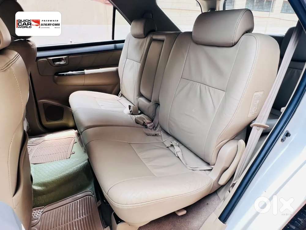 Toyota Fortuner 4x2 At, 2013, Diesel