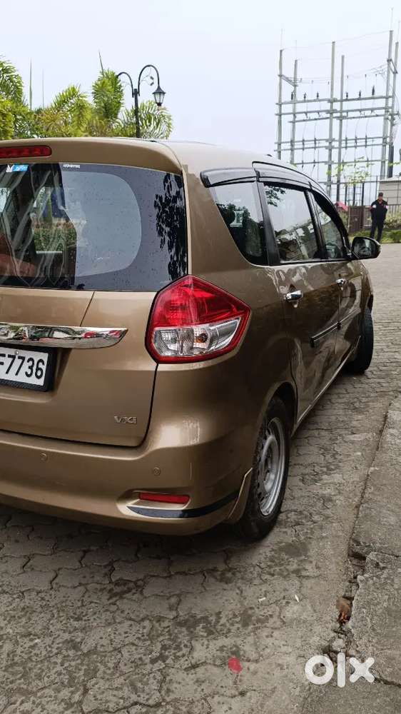 Maruti Suzuki Ertiga 2017 Petrol Good Condition