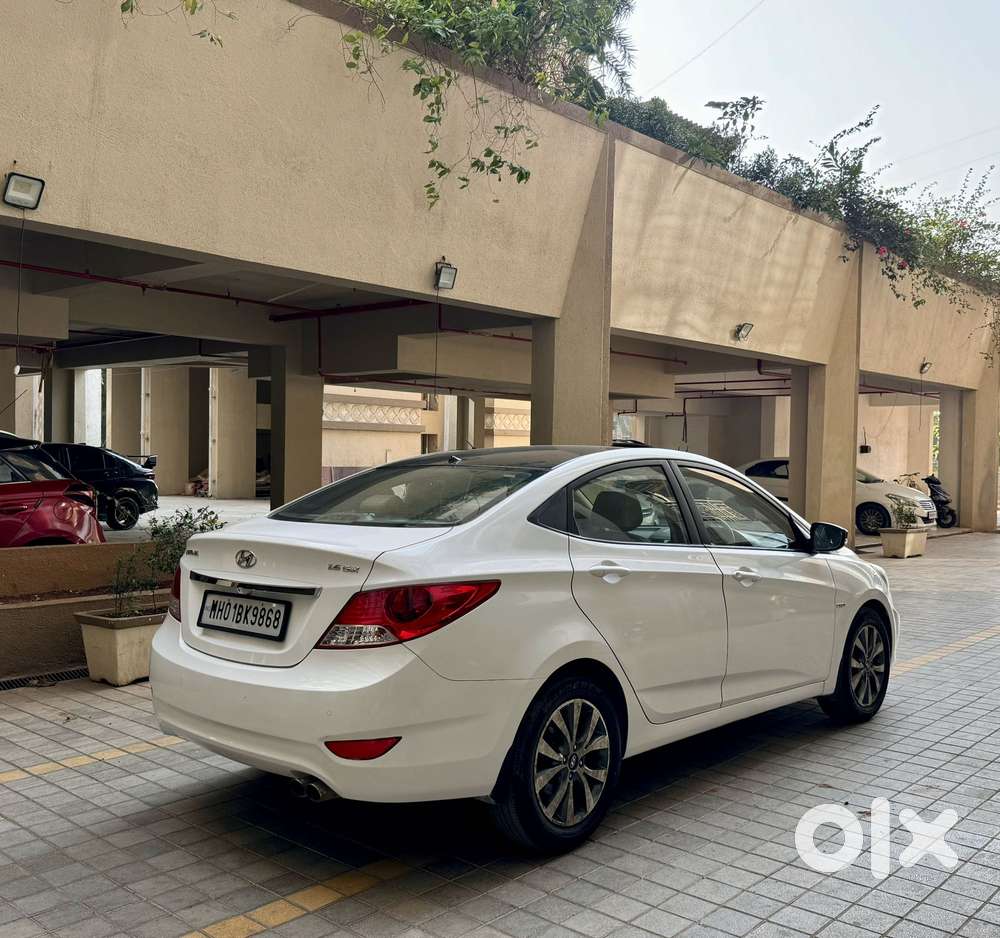 Hyundai Fluidic Verna 1.6 Crdi Sx, 2013, Diesel