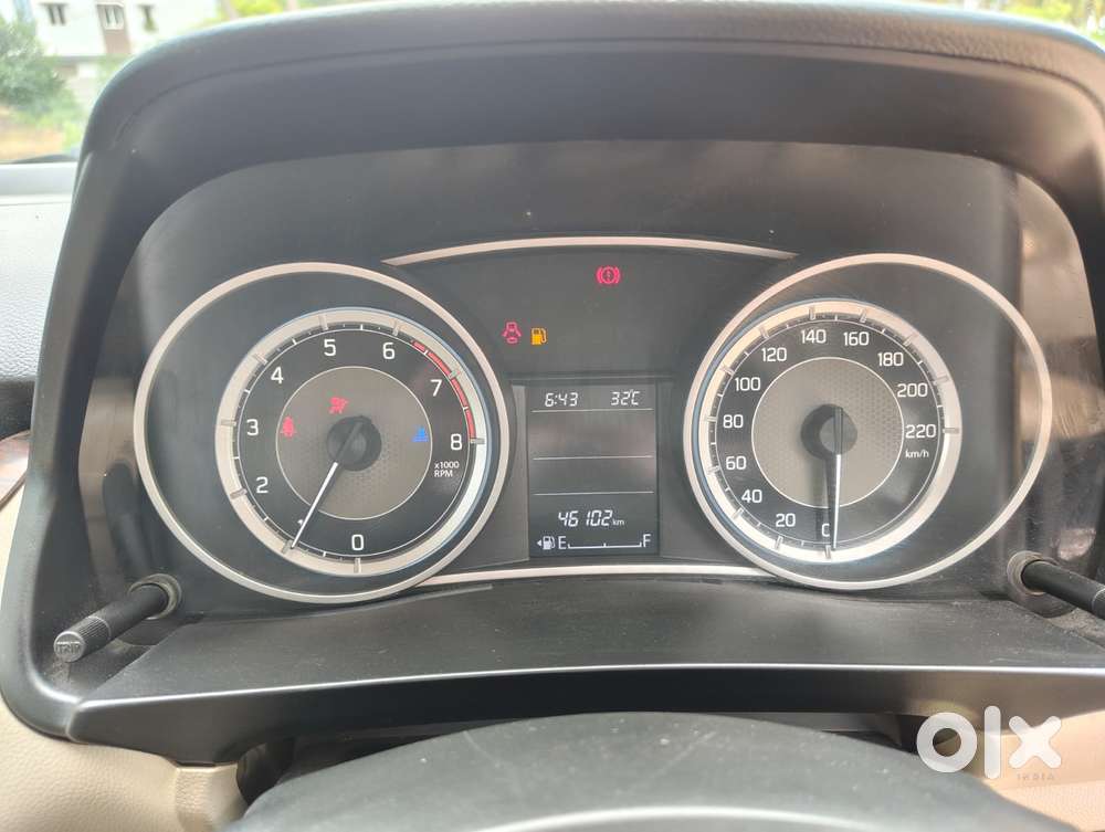 Maruti Suzuki Swift Dzire Zxi+ Mt, 2018, Petrol