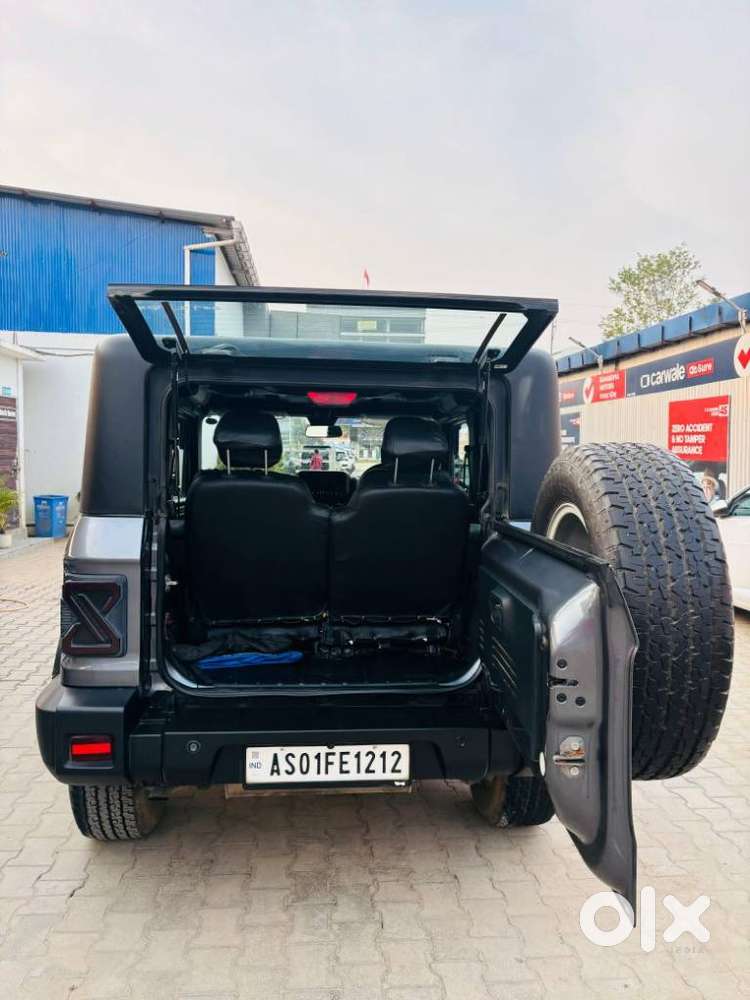 Mahindra Thar Lx P At 4wd 4s Ht, 2022, Petrol