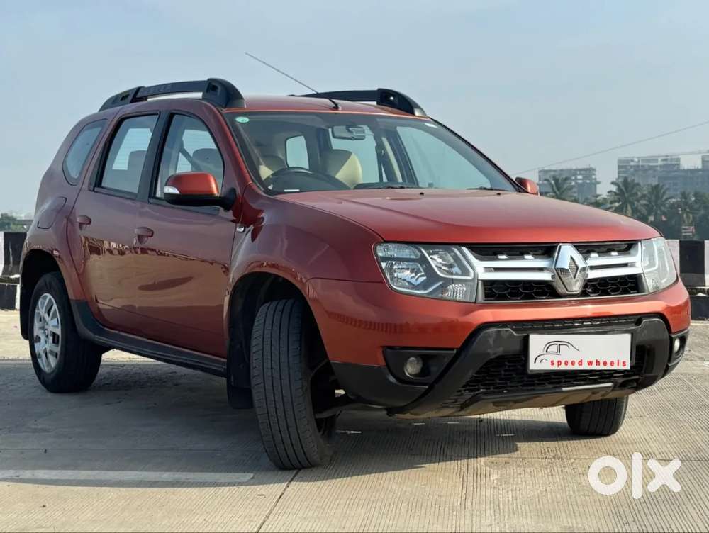 Renault Duster 1.5 110 Ps Rxz 4x2 Amt Diesel, 2016, Diesel
