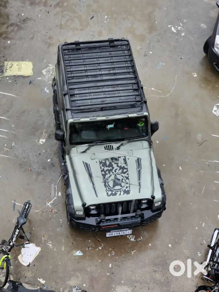 The 2022 August Mt Hardtop 4x4 Thar Has Accumulated 56,000 Kilometers.