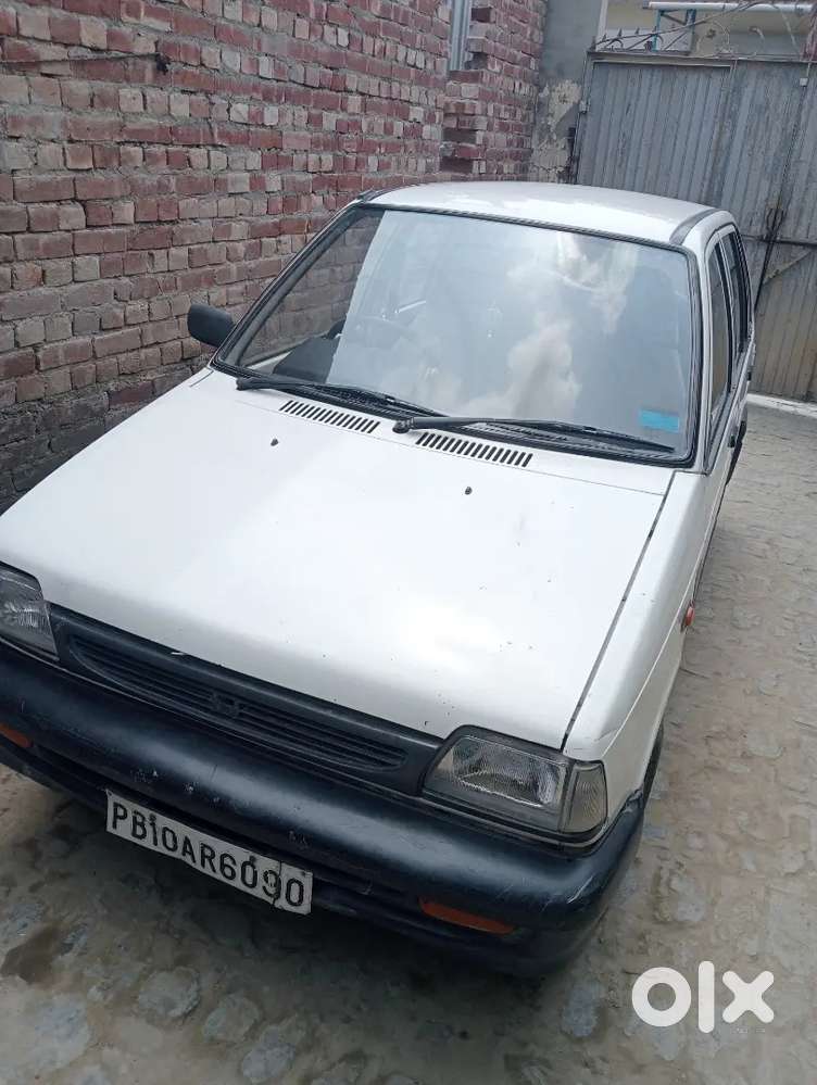 Maruti Suzuki 800dx Petrol 2001