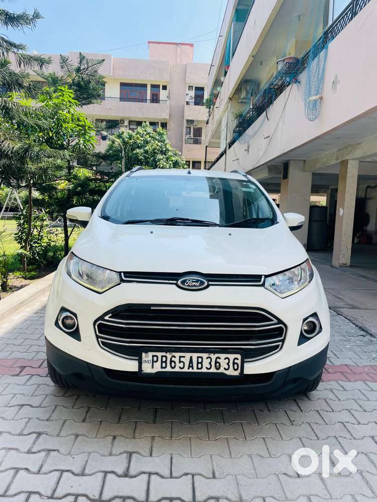 Ford Ecosport 1.5 Tdci Titanium Plus Be, 2015, Diesel