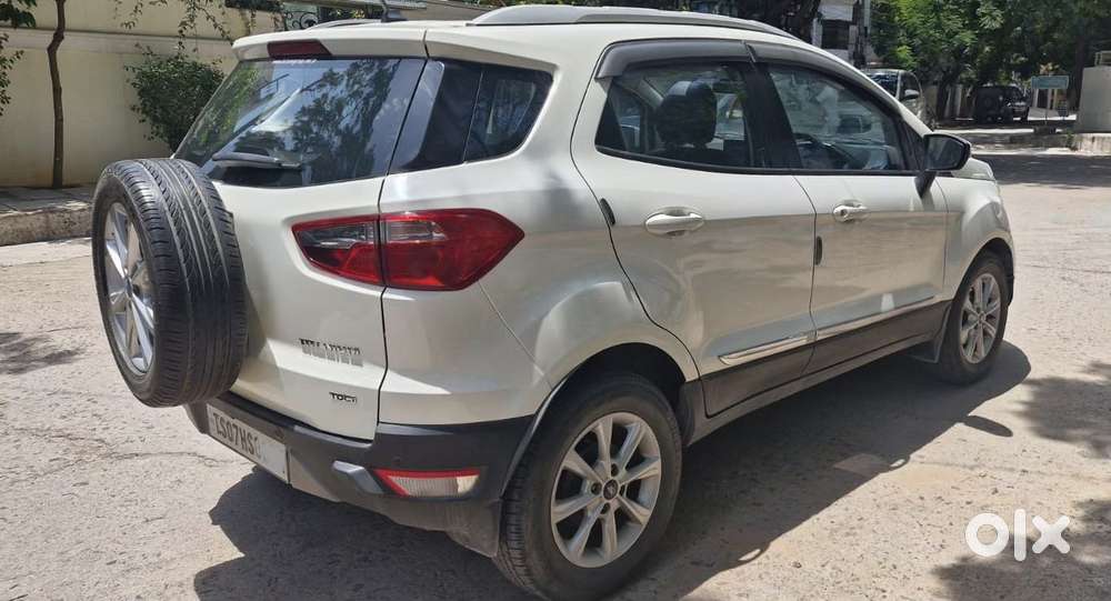 Ford Ecosport 1.5 Tdci Titanium Plus, 2021, Diesel
