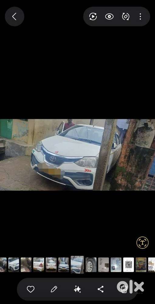 Toyota Etios G Sp, 2017, Diesel