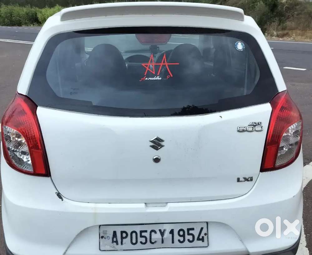 Maruti Suzuki Alto 800 2014 Petrol Well Maintained