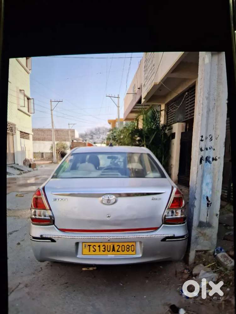 Toyota Etios Diesel 2015