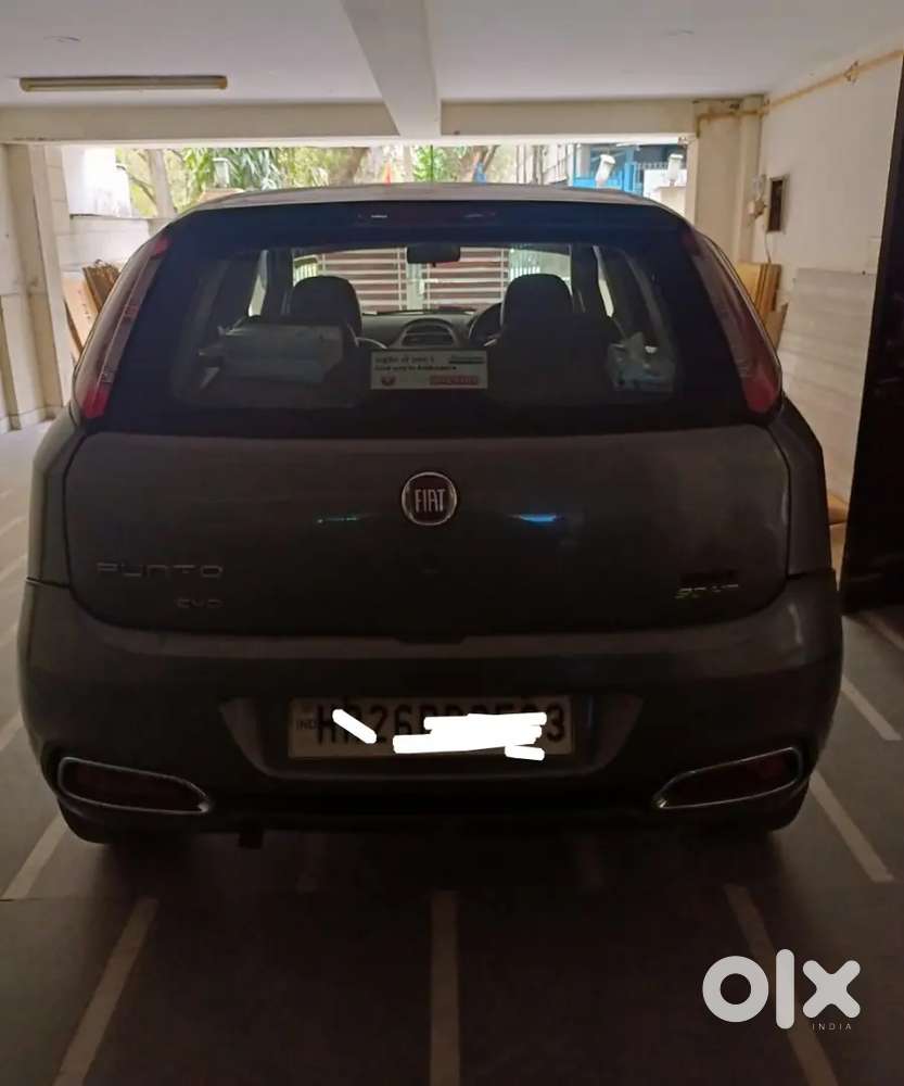 Fiat Punto Evo 2016/17 Diesel Well Maintained