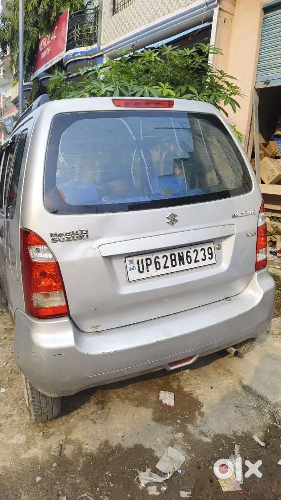 Maruti Suzuki Wagon R 2008 Model With Cng Fitted