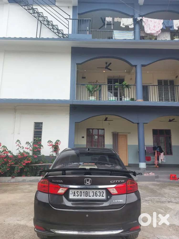Honda City Sv 2014 Model