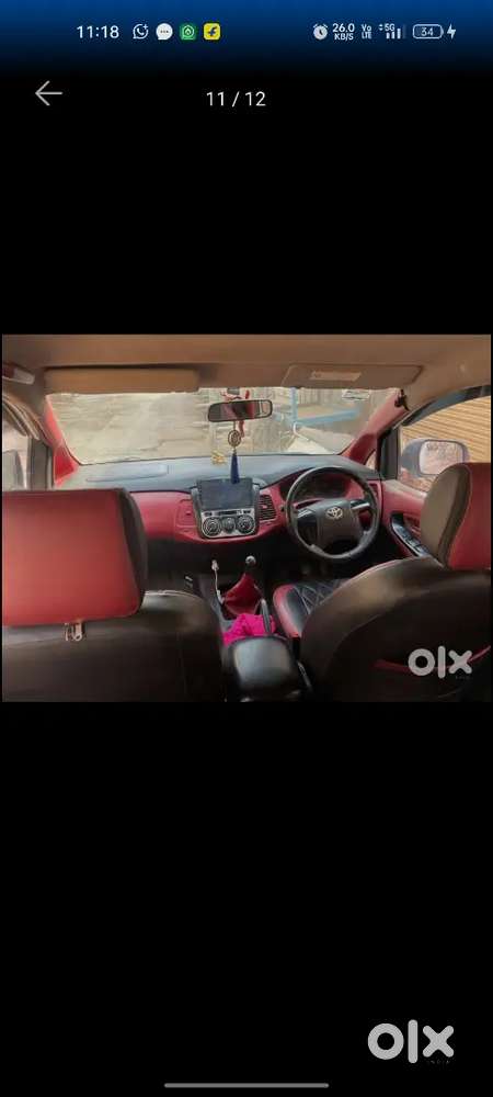Toyota Innova Manufacturing August 2015 Diesel Well Maintained