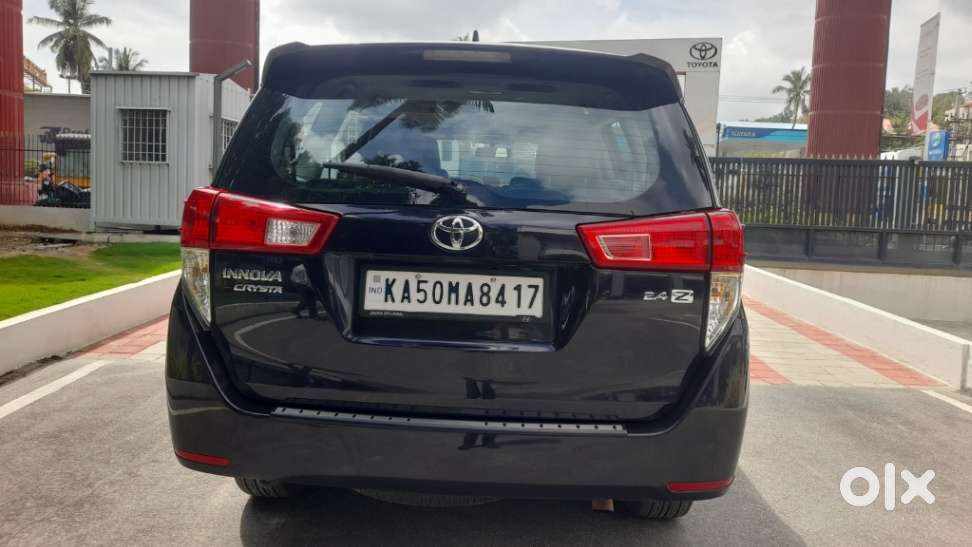 Toyota Innova Crysta Zx 2.4 Diesel 7 Seater, 2021, Diesel