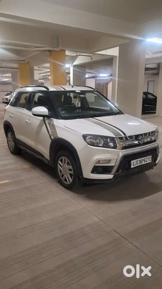 2018 Maruti Suzuki Brezza Vdi Diesel Automatic