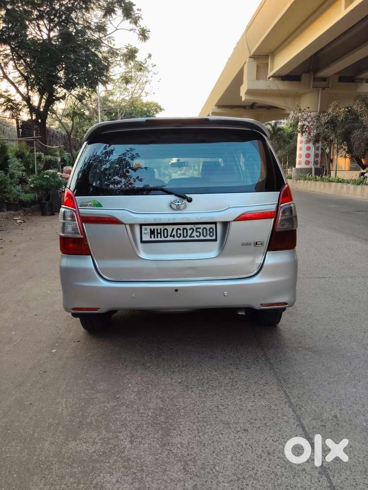 Toyota Innova [2013-2016] 2.5 G4 8 Str, 2014, Diesel