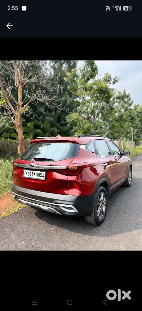 Kia Sonet, 2020, Diesel