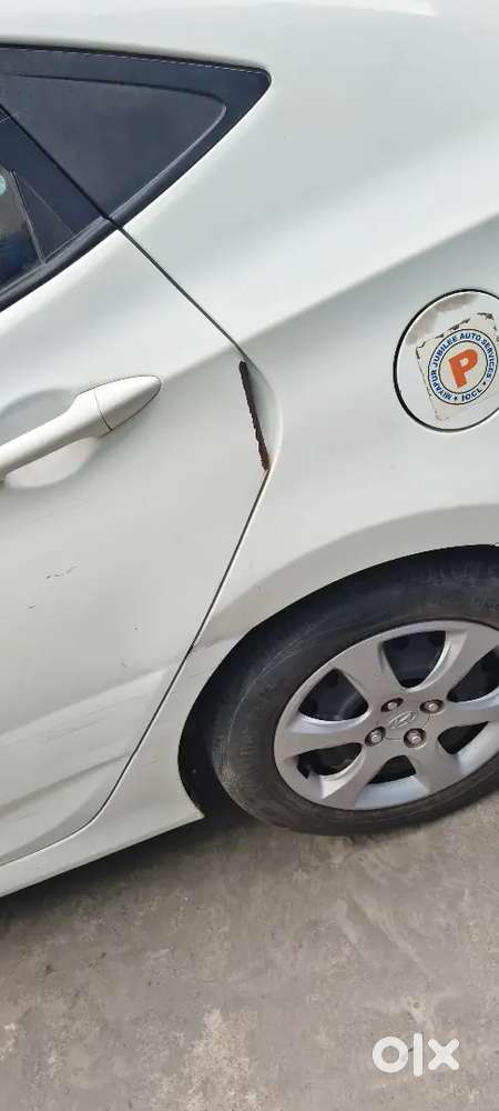 Hyundai Verna 2013