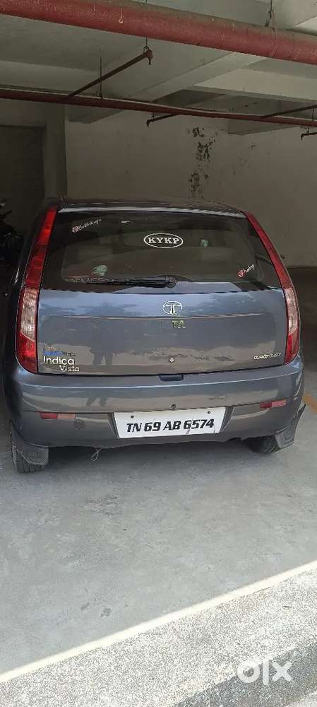 Tata Indica Vista Quadrajet 2010