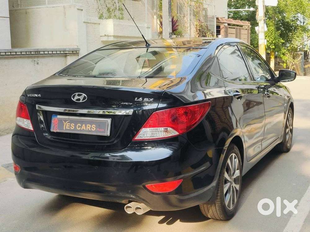 Hyundai Verna 1.6 Fluidic Vtvt S (o) At, 2014, Petrol