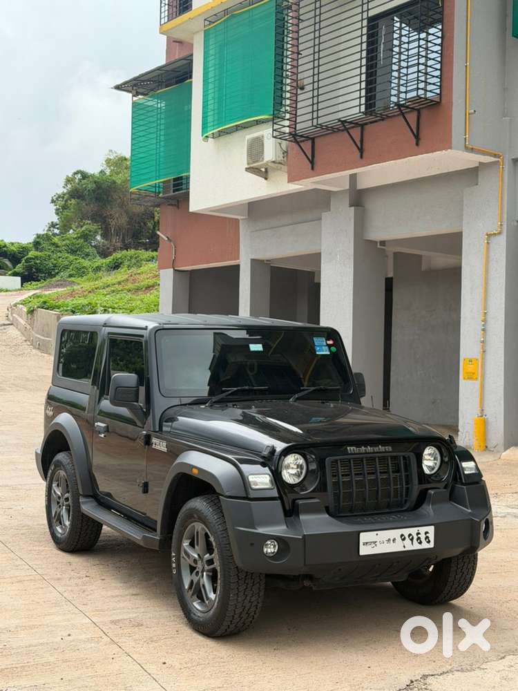 Mahindra Thar Petrol Manual 4x4 2024
